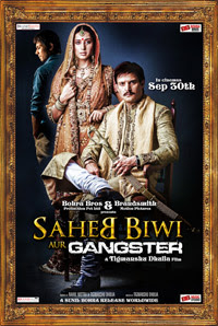 Saheb Biwi Aur Gangster )(Hindi Movie) 2011