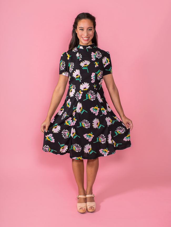 Martha dress sewing pattern - Tilly and the Buttons