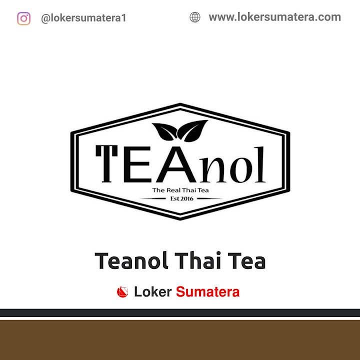 Loker Jambi | Lowongan Kerja Jambi, CV. Teanol Group Indonesia sebagai Karyawan/ Karyawati. Deadline 31 Desember 2021 Loker Jambi | Lowongan Kerja Jambi, CV. Teanol Group Indonesia sebagai Karyawan/ Karyawati. Deadline 31 Desember 2021