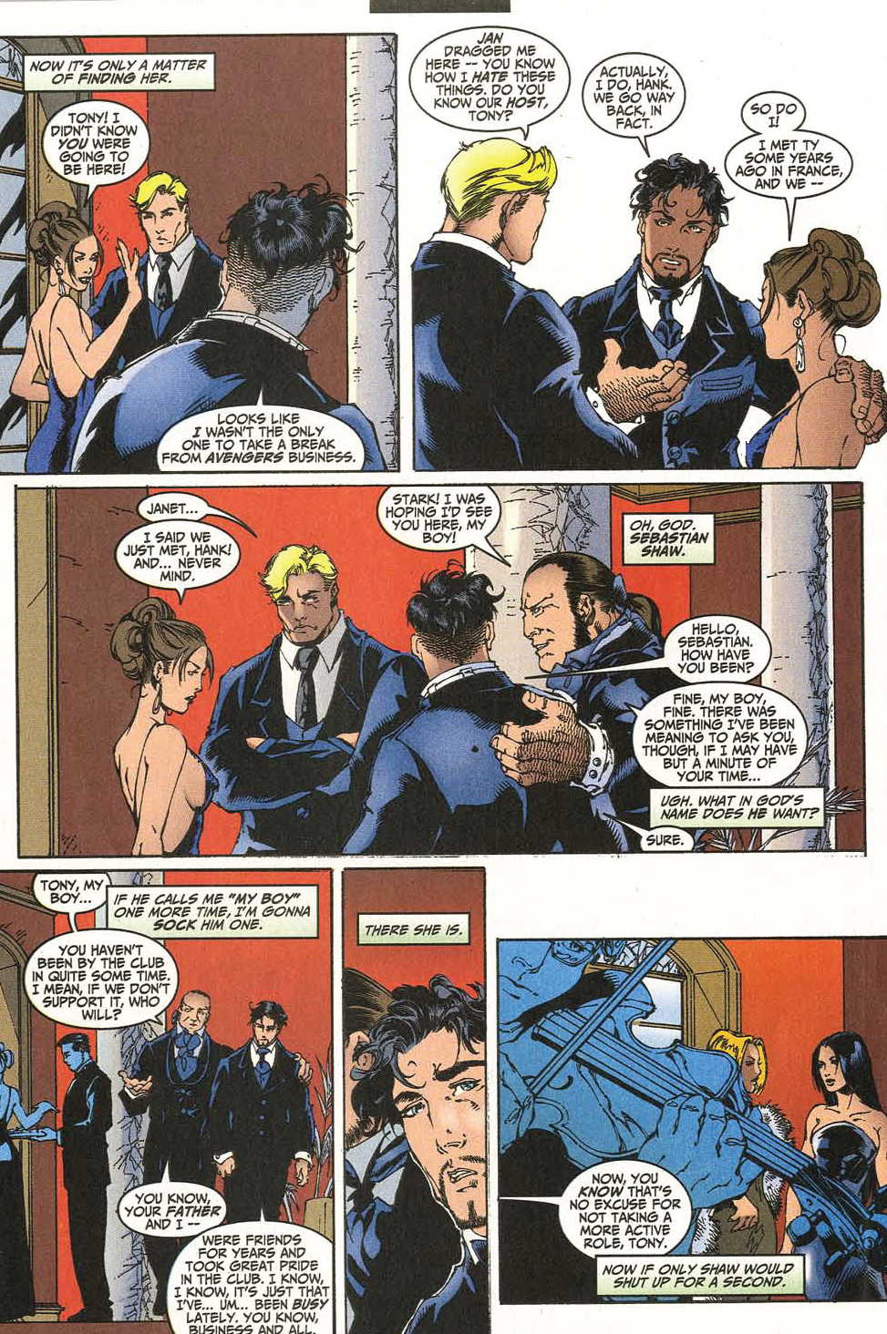 Iron Man (1998) issue 37 - Page 22