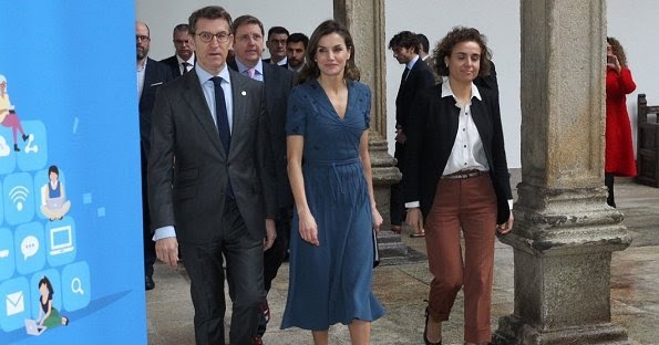 Queen Letizia chaired presentation of Digitalizadas Project ...