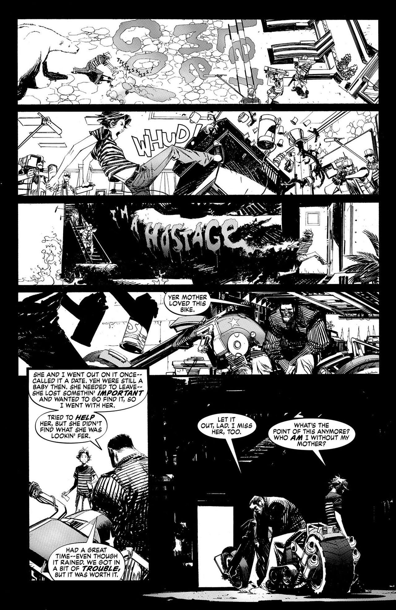 Read online Punk Rock Jesus comic -  Issue #3 - 29