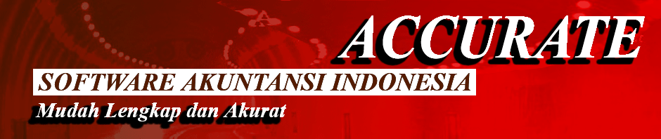 PENJUALAN  RESMI  ACCURATE ORIGINAL  ACCOUNTING SOFTWARE INDONESIA