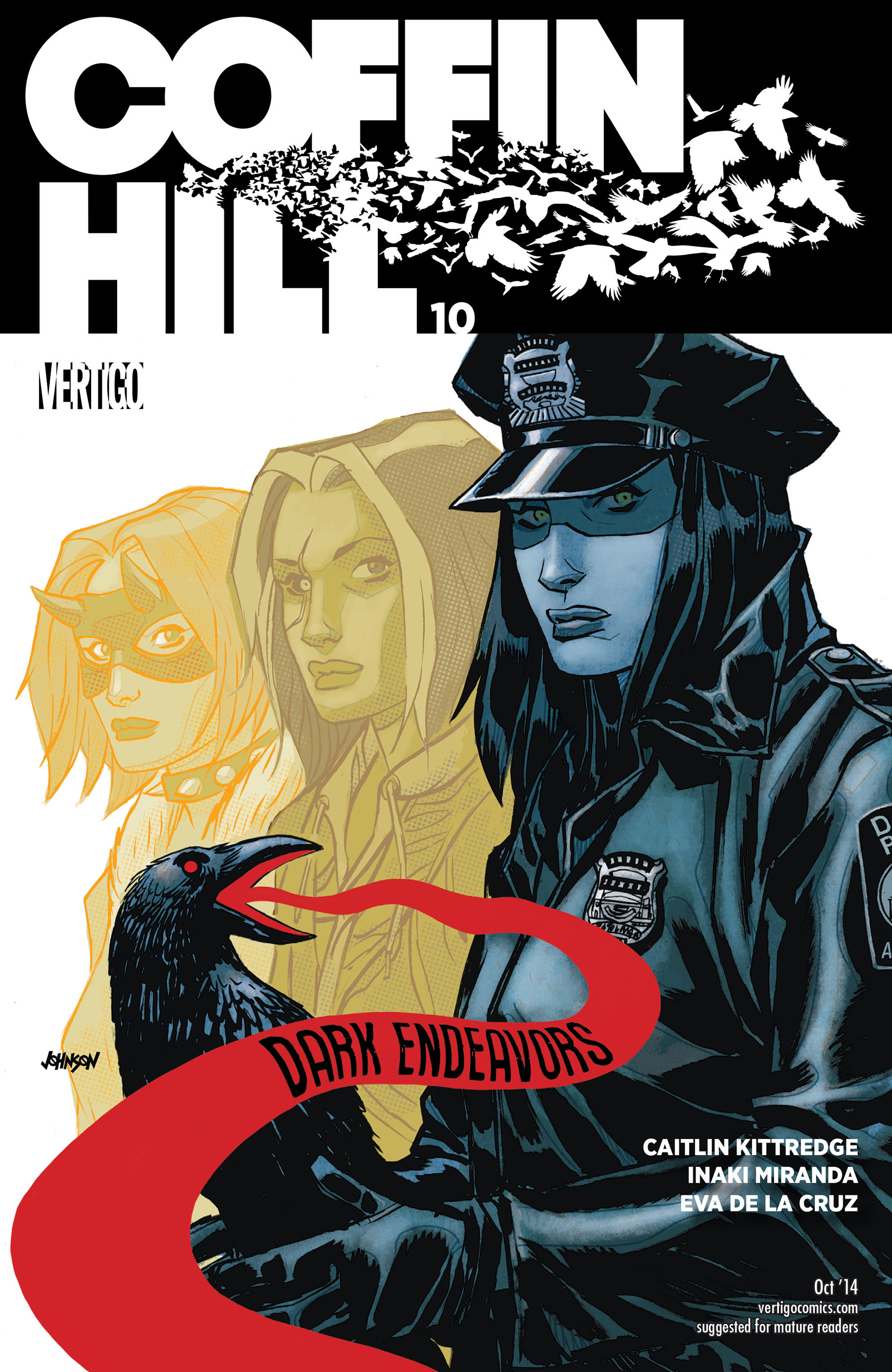 Read online Coffin Hill comic -  Issue #10 - 1