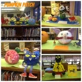 Continuously Learning in the Library: Book Character Pumpkin Patch