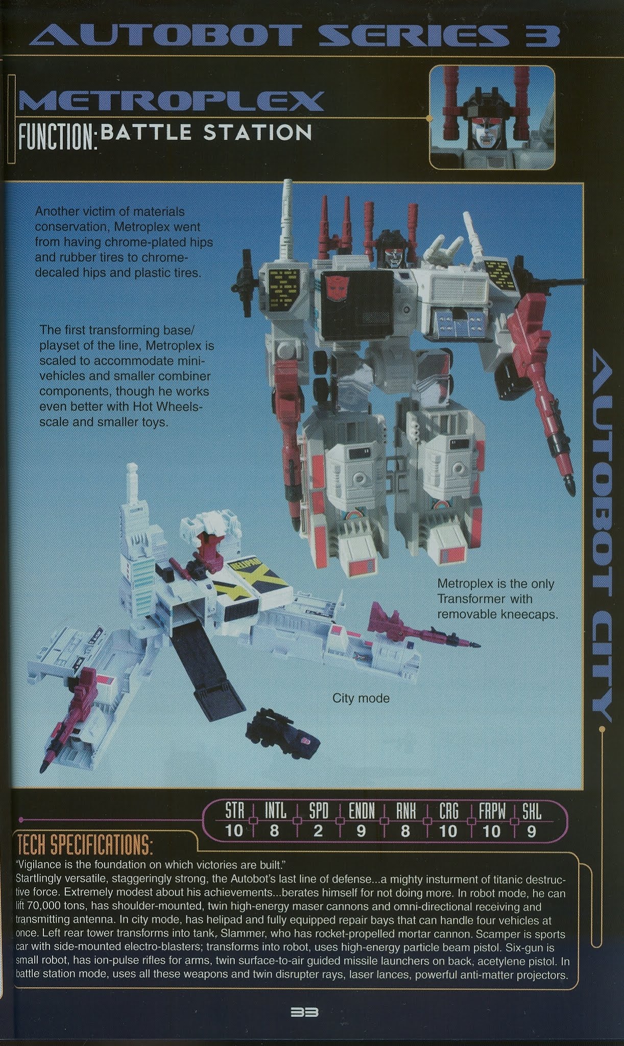 Read online Cybertronian: An Unofficial Transformers Recognition Guide comic -  Issue #2 - 33