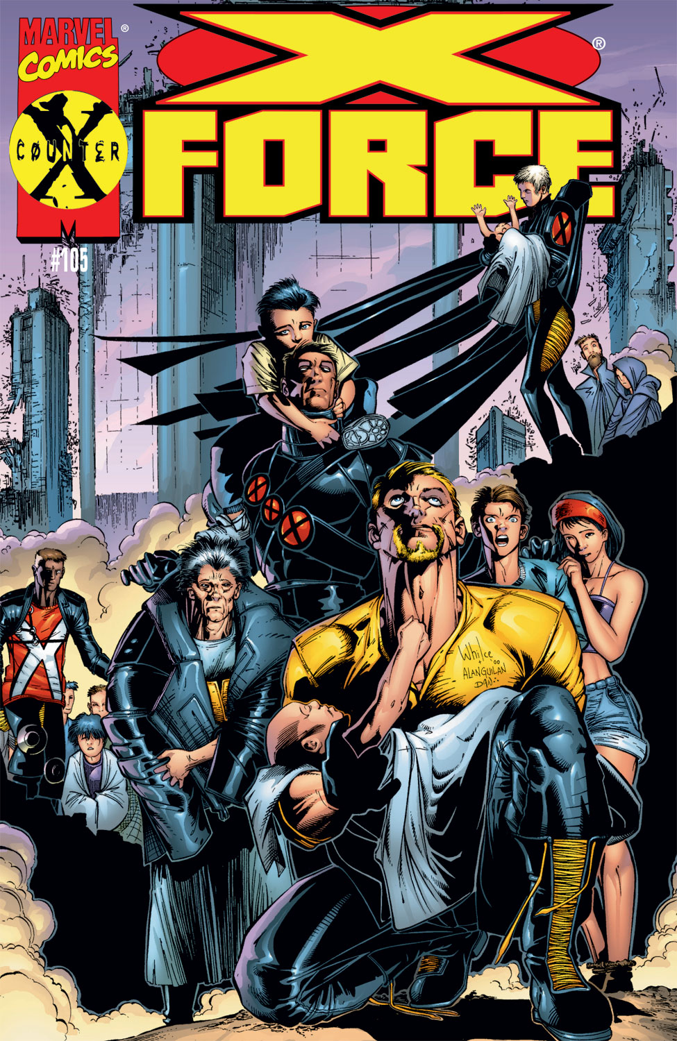 Read online X-Force (1991) comic -  Issue #105 - 1