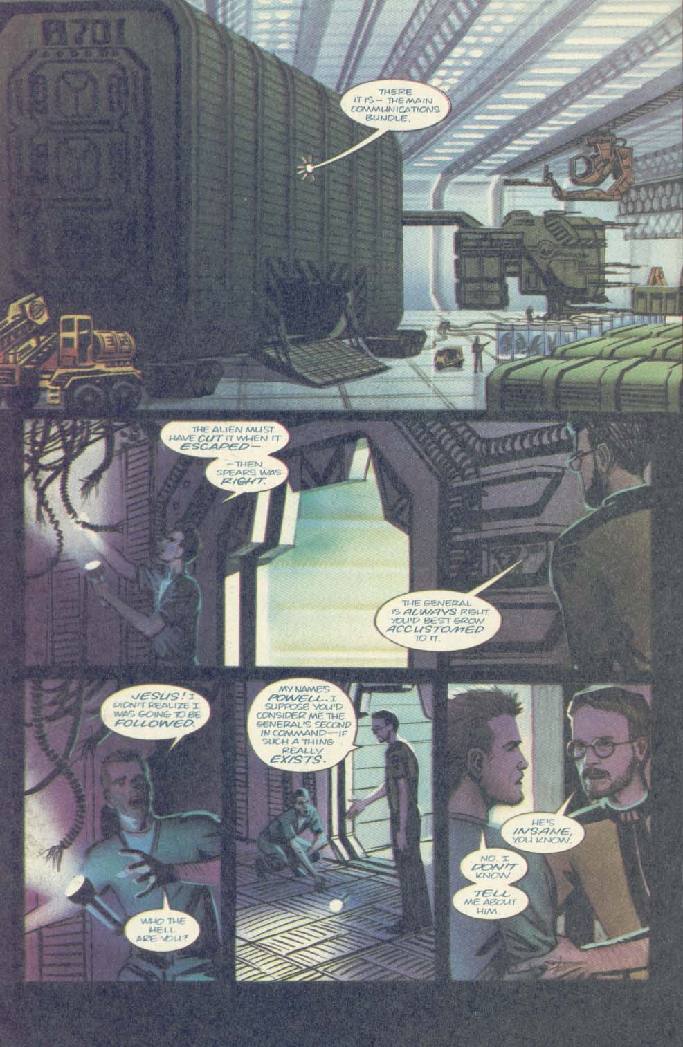 Read online Aliens (1989) comic -  Issue #2 - 20