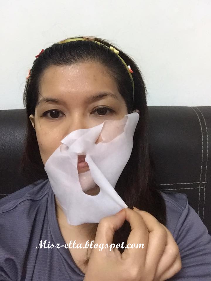 KBEAUTY SEP Jeju Mask Pack Tangerine and Green Tea Mask Review