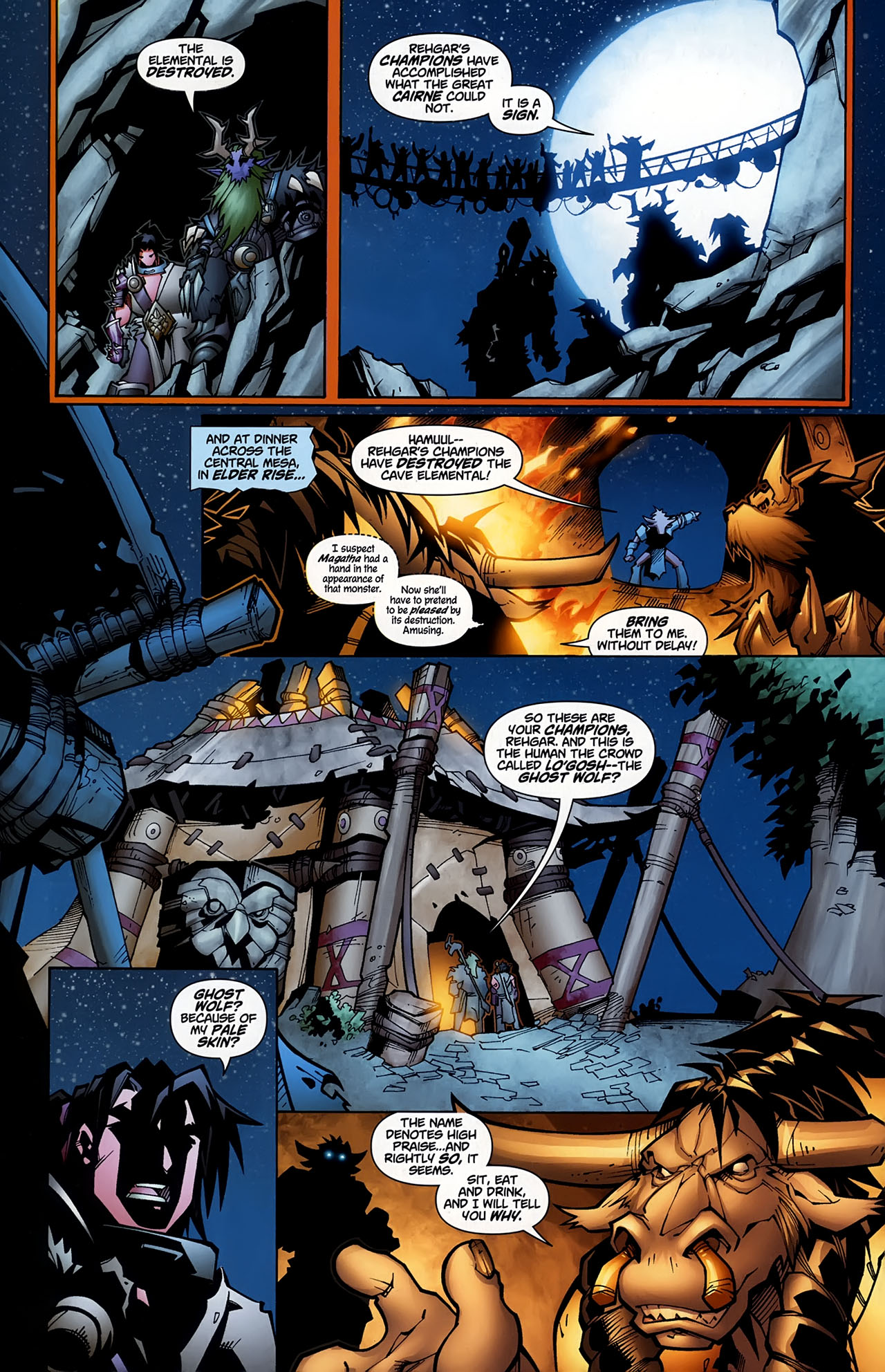 Read online World of Warcraft comic -  Issue #3 - 15