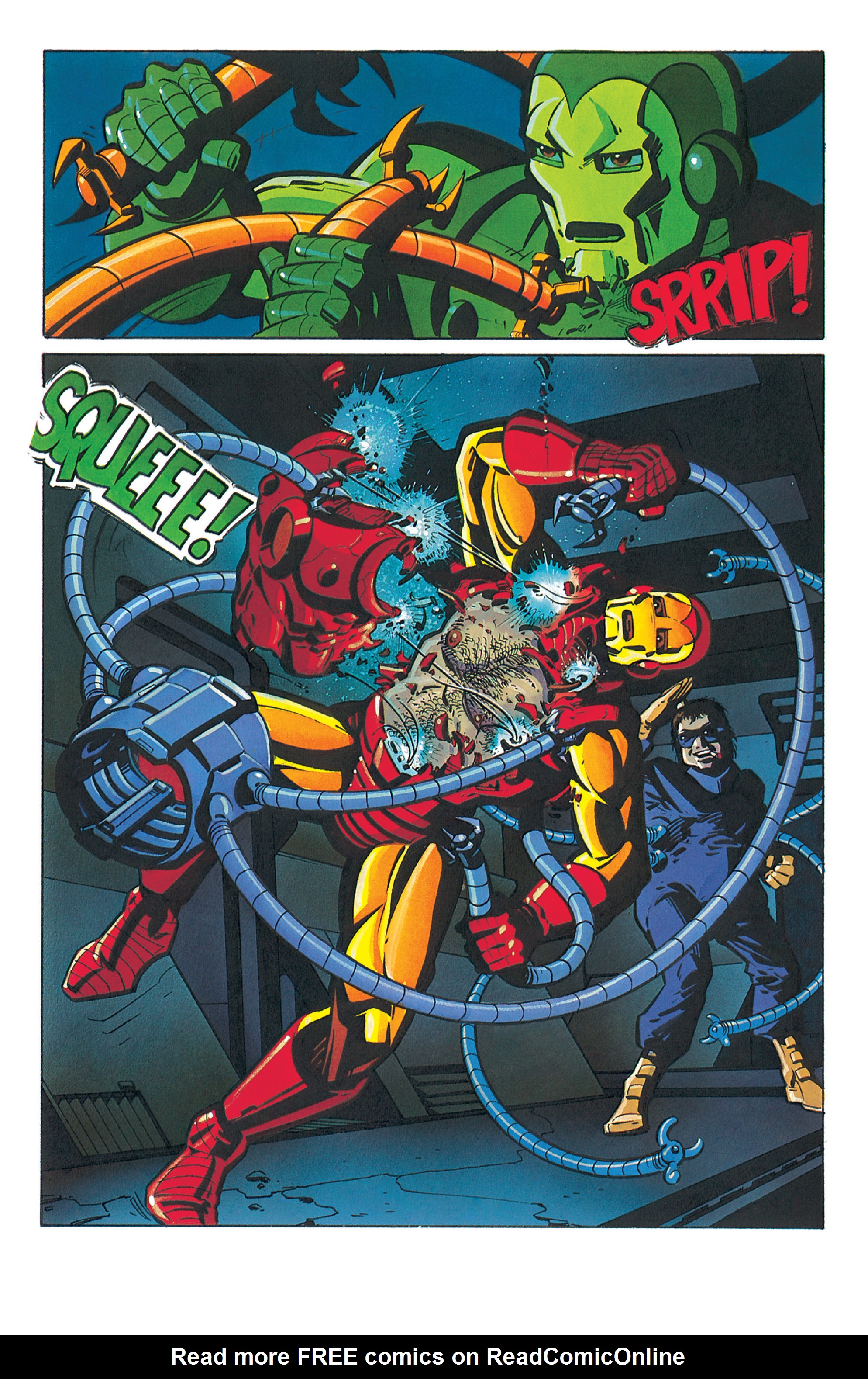 Read online Iron Man Epic Collection comic -  Issue # Return of the Ghost (Part 5) - 1