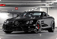 Mercedes-Benz SLR McLaren смотреть фото цена