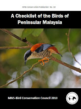 A Checklist of the Birds of Peninsular Malaysia