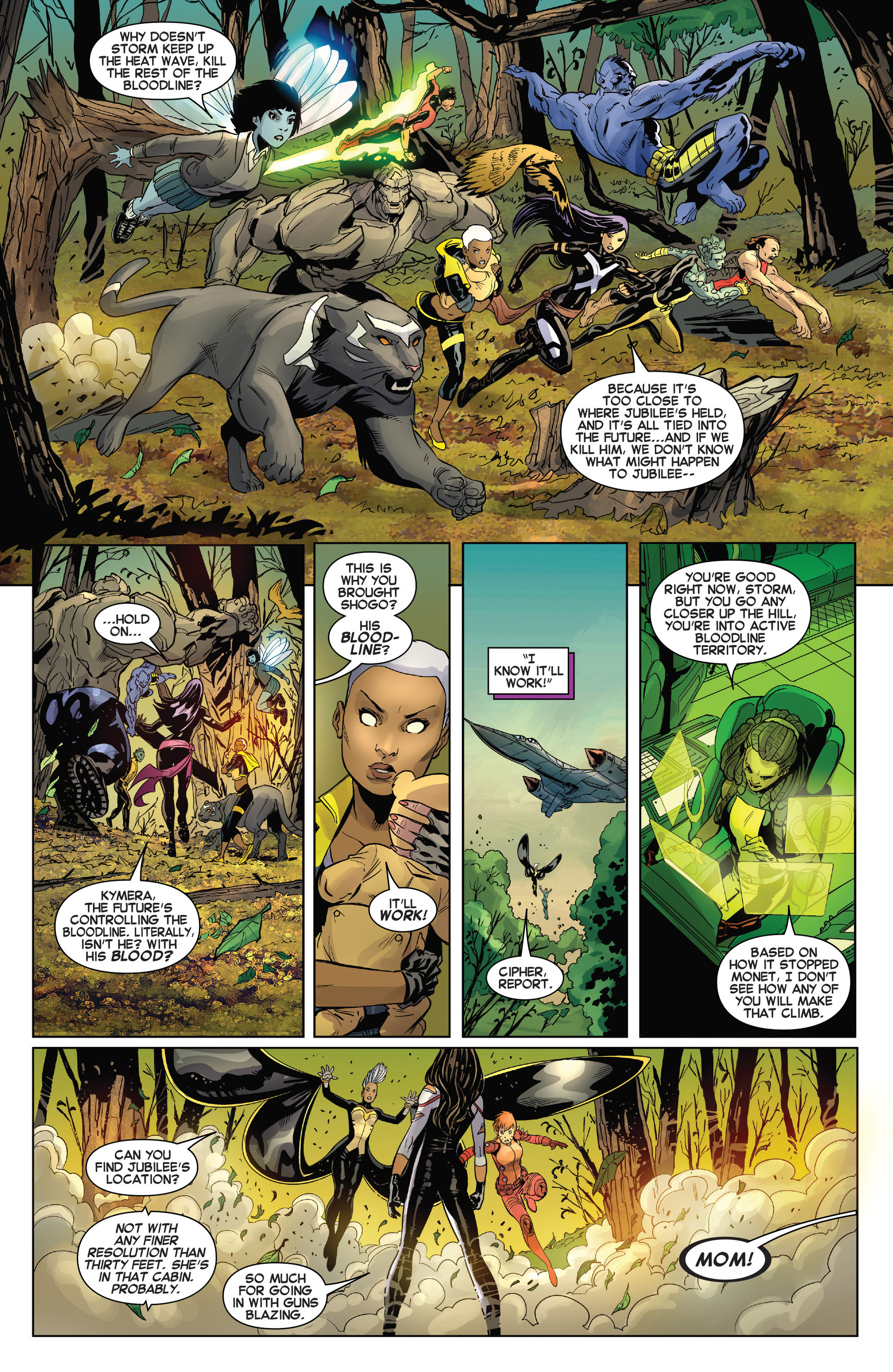 Read online X-Men (2013) comic -  Issue #17 - 16