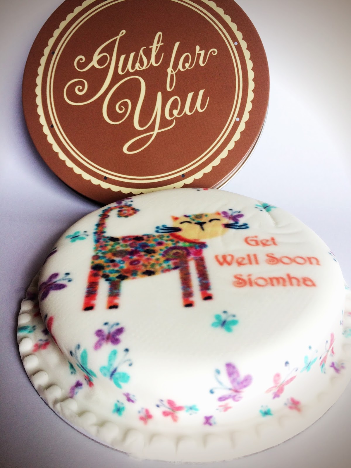 Baker Days Letterbox Cake Review Purity Belle Environmental Blog