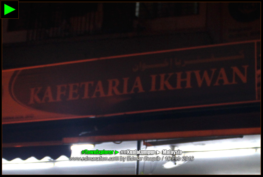 KAFETARIA IKHWAN, LORONG 177A