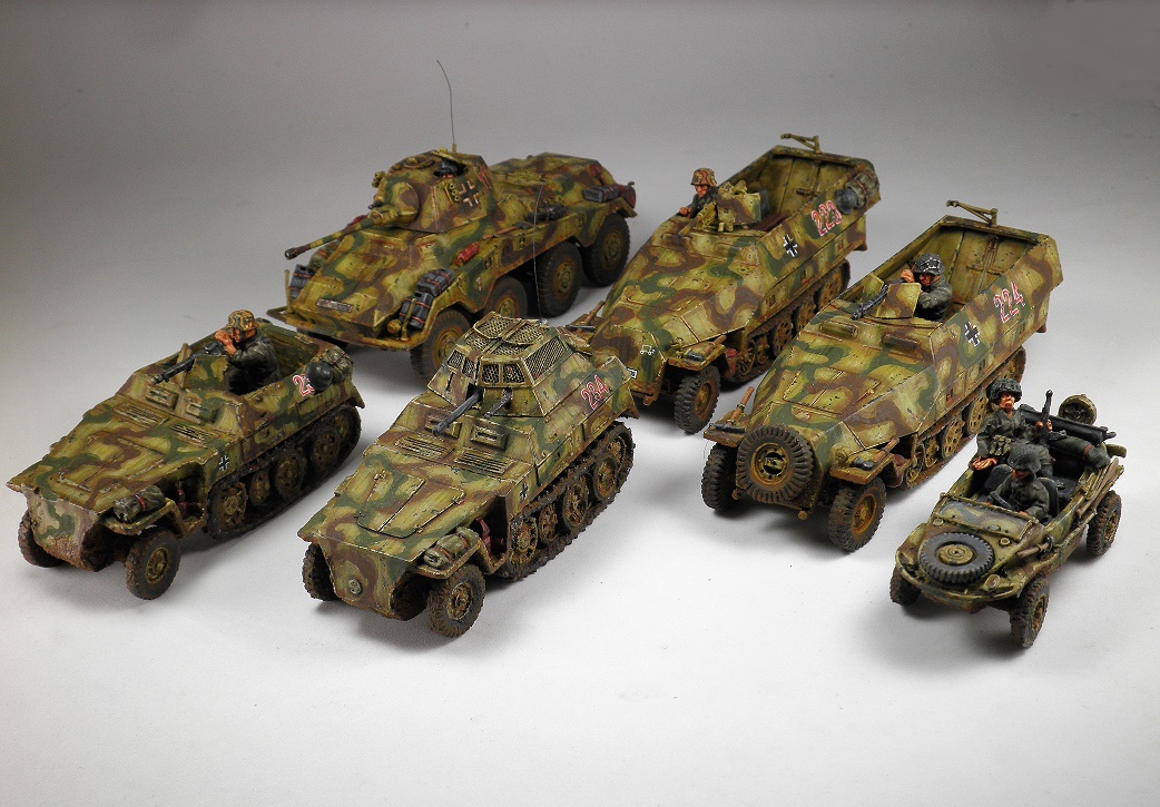 JOHN BOND's WARGAMING STUFF LATE WAR GERMAN VEHICLE PAINTING GUIDE and