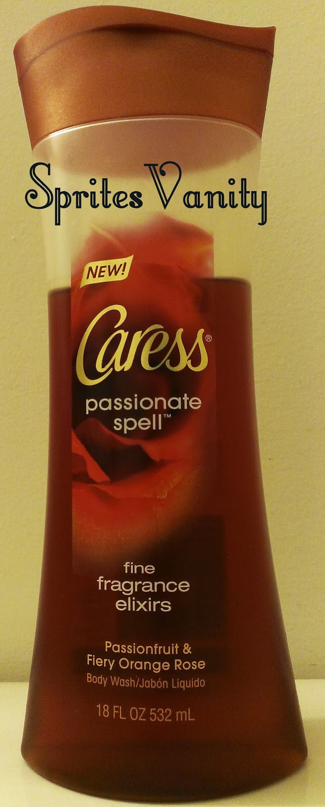 SpritesVanityTable Product Obsession! Caress Passionate Spell
