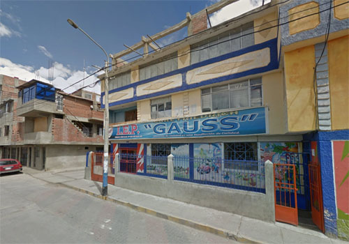 Escuela CARL FRIEDRICH GAUSS - Huaraz