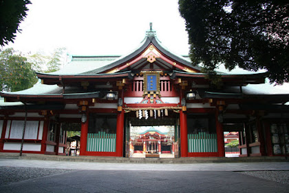 Hei Jinja Shrine in Akasaka