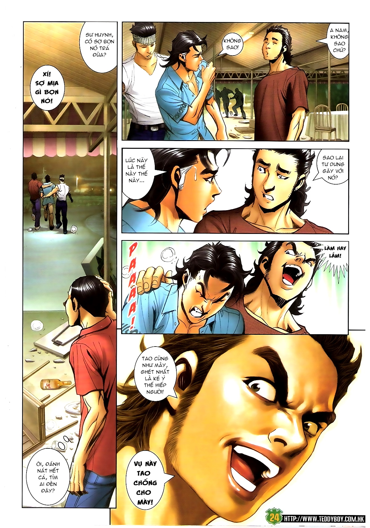 Người Trong Giang Hồ Chap 1394 - Truyen.Chap.VN