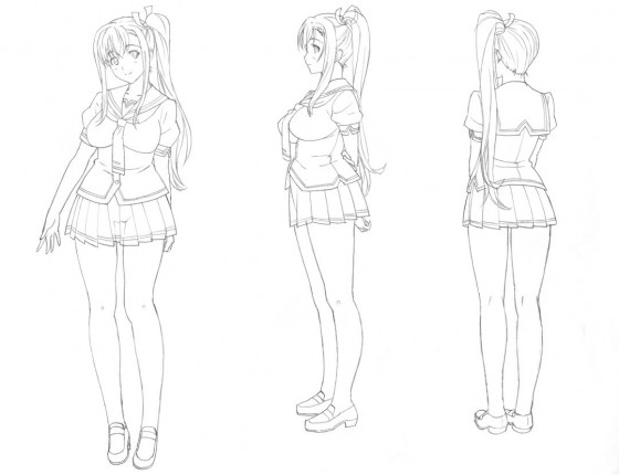 NEKOmimim news 2013: อุหวา Maken-Ki! OVA Character Design