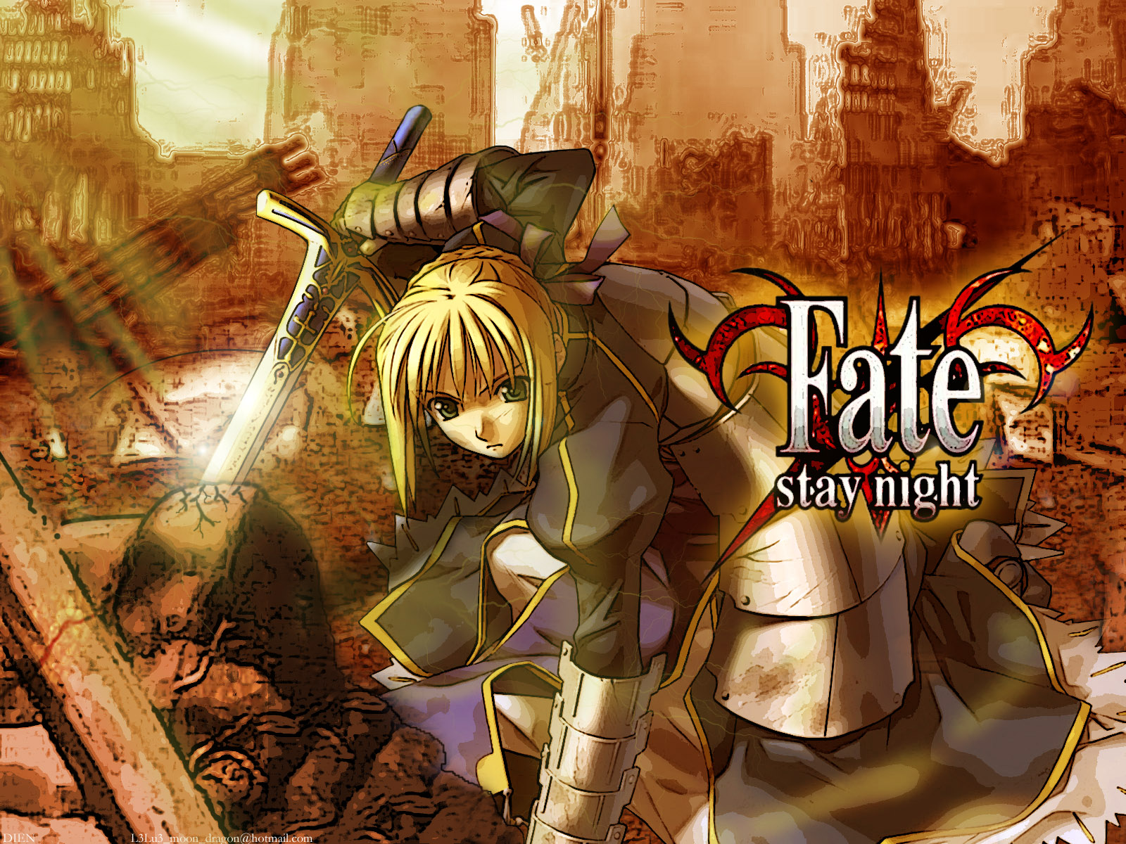 Pendermedia: WALLPAPERS FATE STAY NIGHT