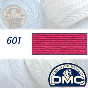 DMC Pearl Cotton 8 - 601