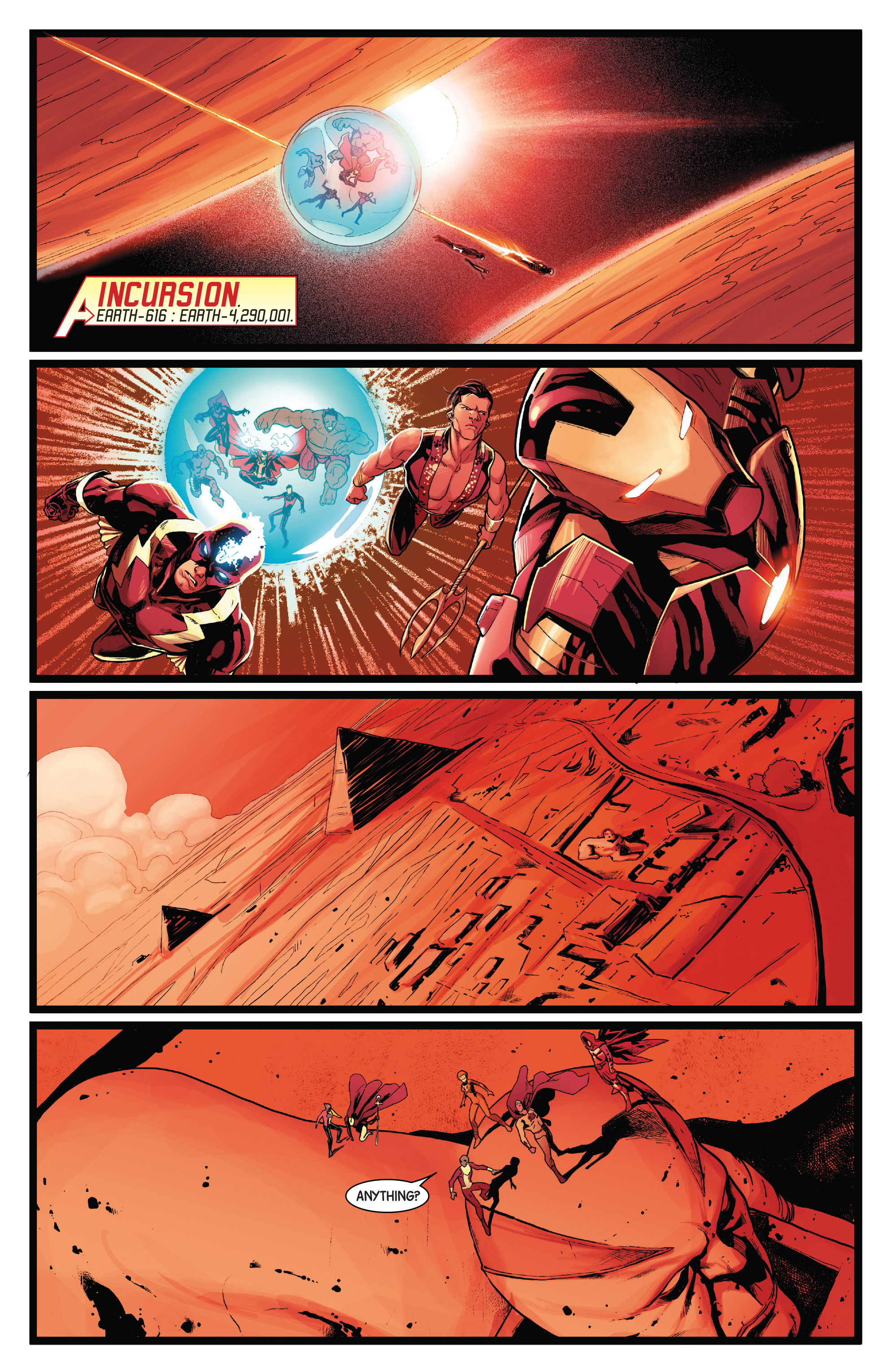 New Avengers (2013) issue 19 - Page 5