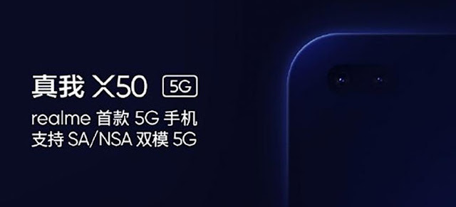 REALME X50 5G