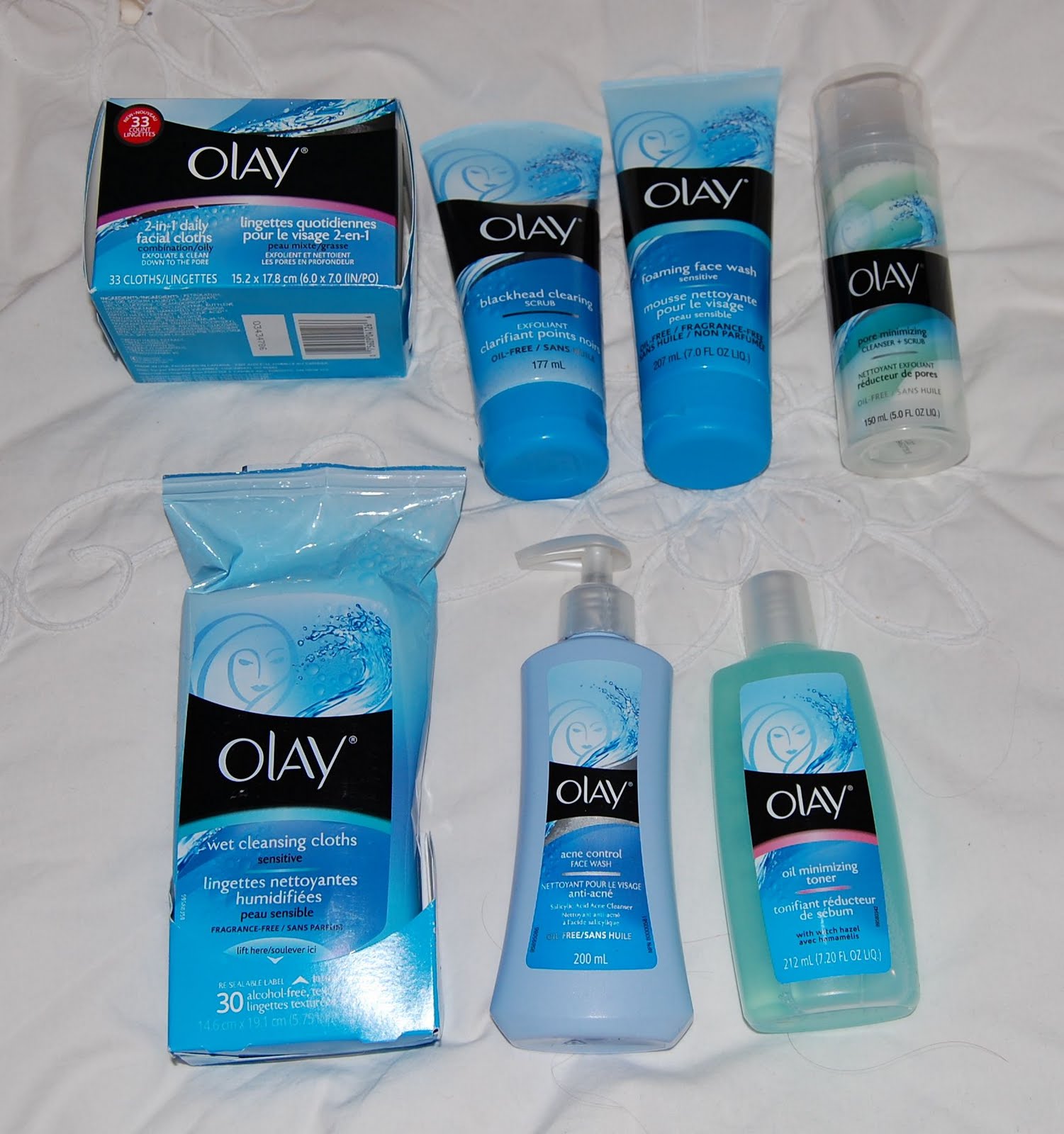 olay blemish control