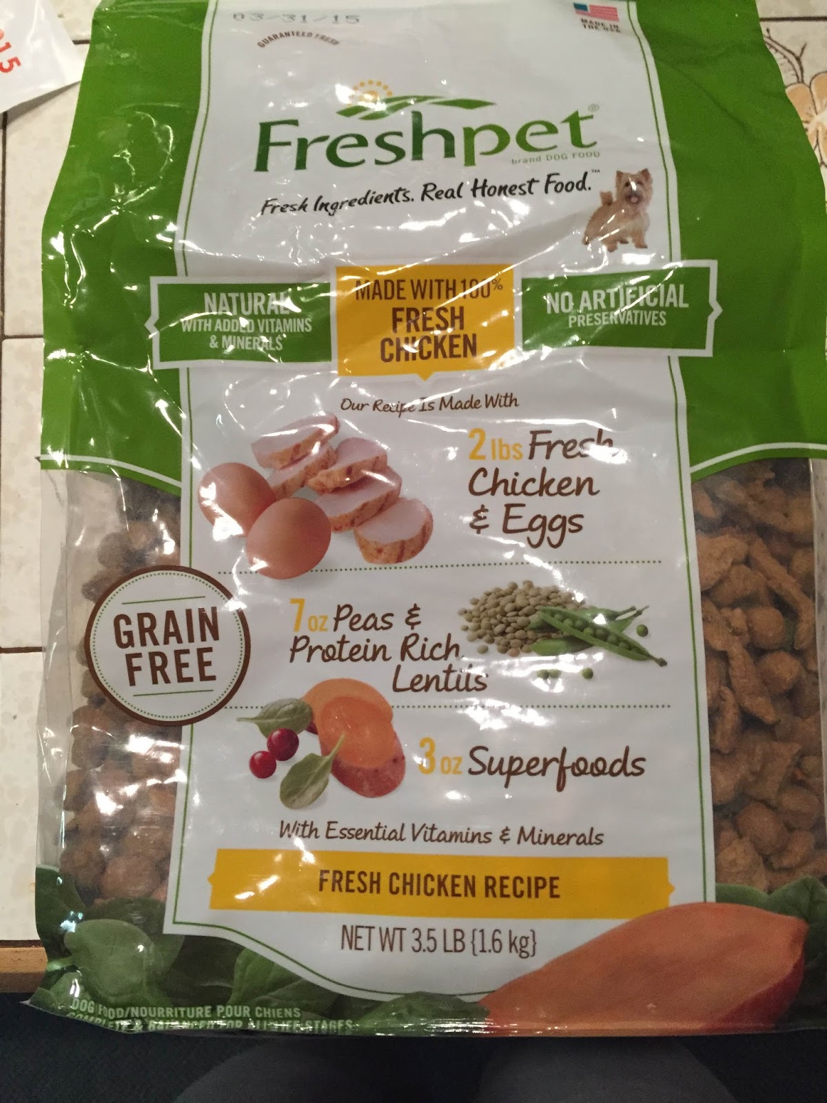 Ask Away...: Freshpet Has A Dry Dog Food Now!