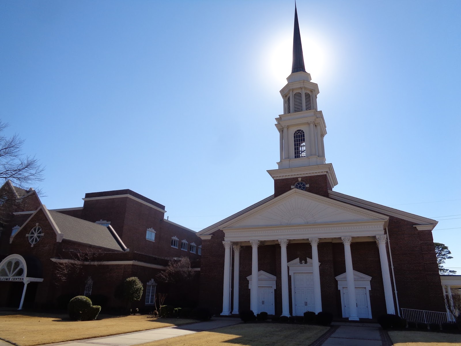 Church and States First Presbyterian Church, Fort Smith