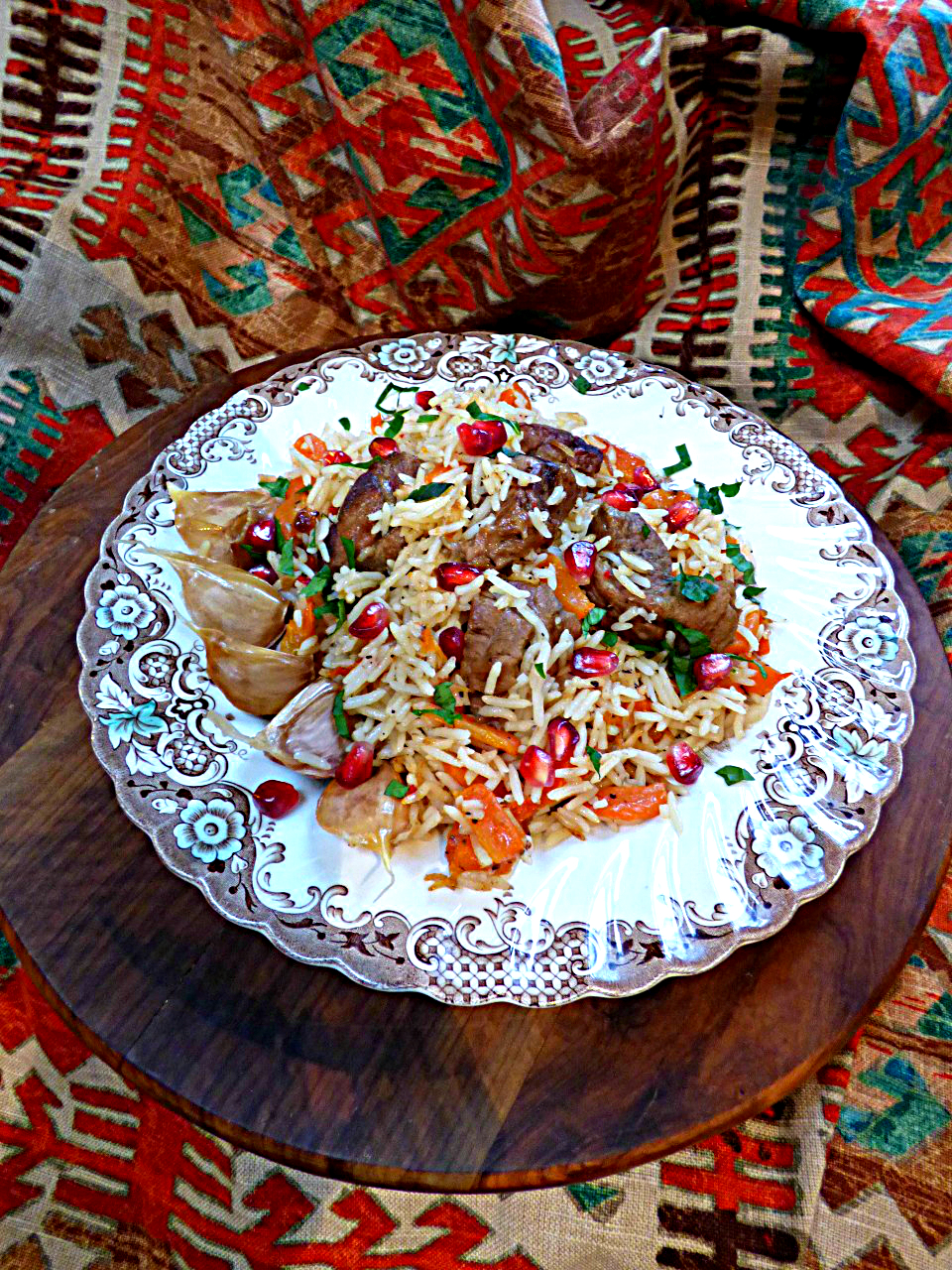 Chez Maximka Lamb pilaf