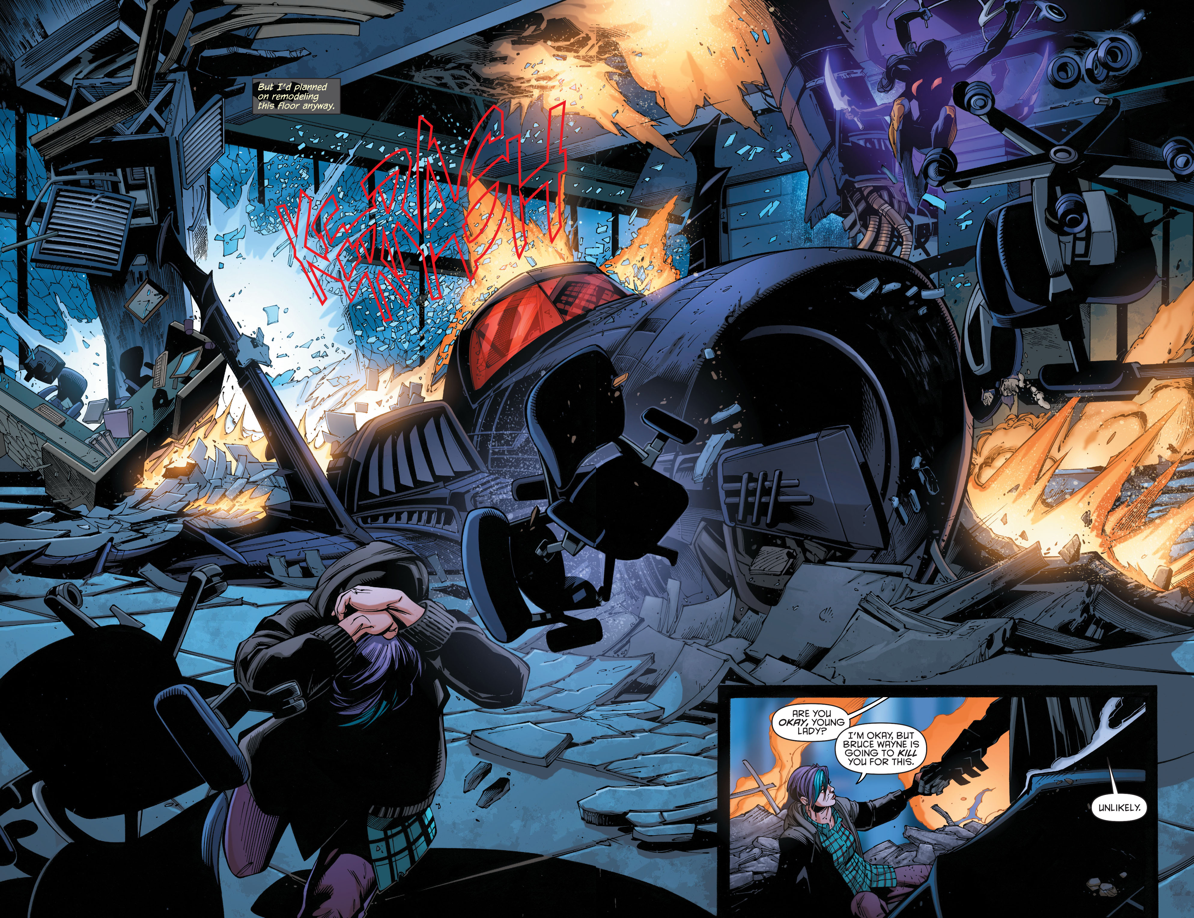 Read online Detective Comics (2011) comic -  Issue #21 - 13