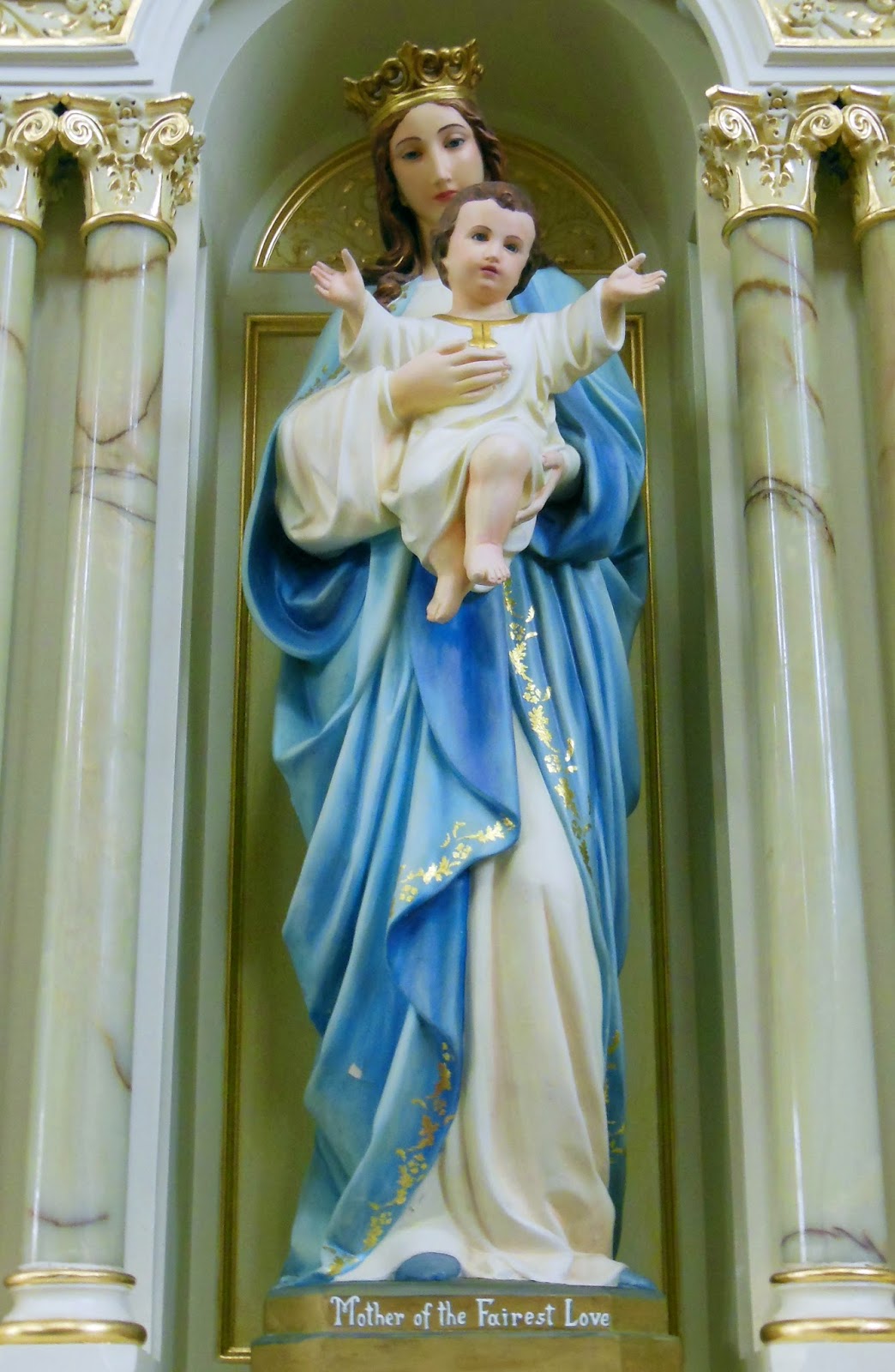 Roamin' Catholic Churches: St. Mary of the Angels, Chicago, Illinois ...