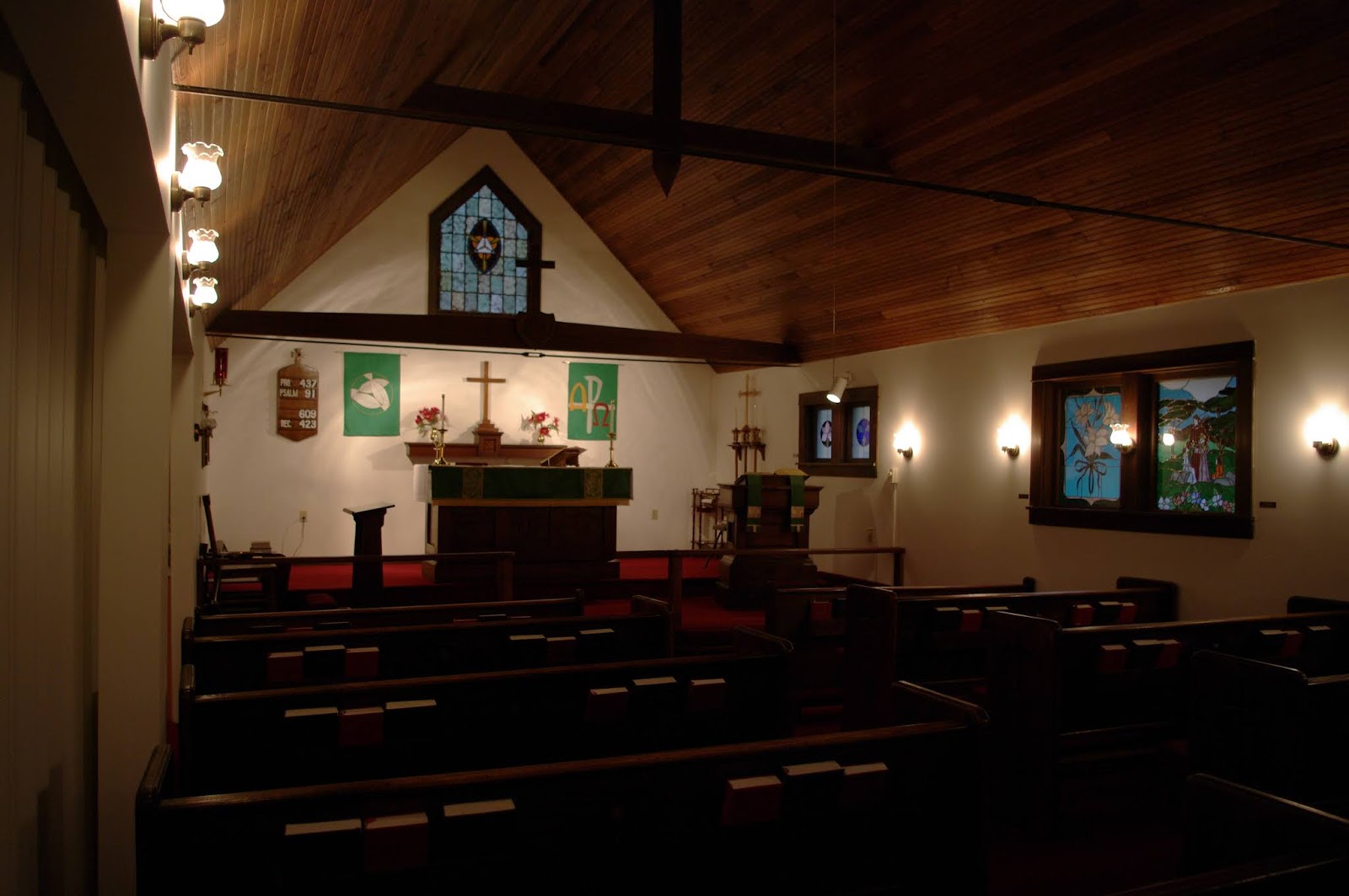 Holy Trinity Episcopal Church, Troy Montana About