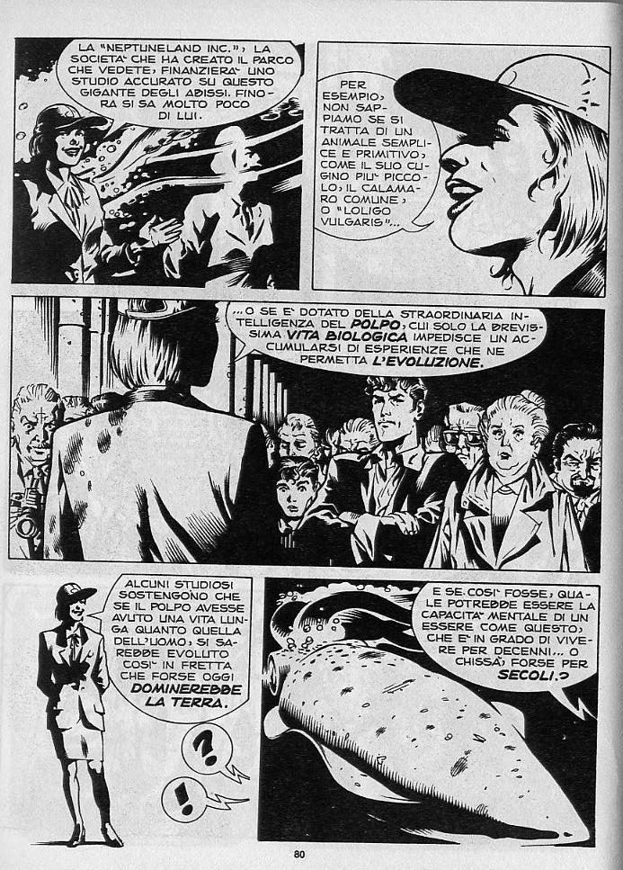 Read online Dylan Dog (1986) comic -  Issue #162 - 77