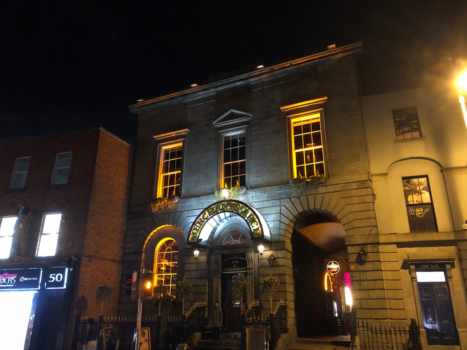 Irlanda Opinión del restaurante The Merchant’s Arch en Dublín