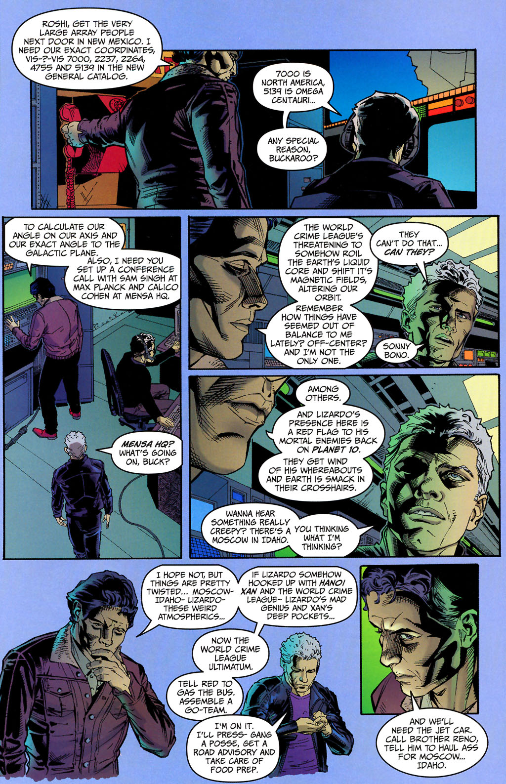 Read online Buckaroo Banzai: Return of the Screw (2006) comic -  Issue #2 - 22