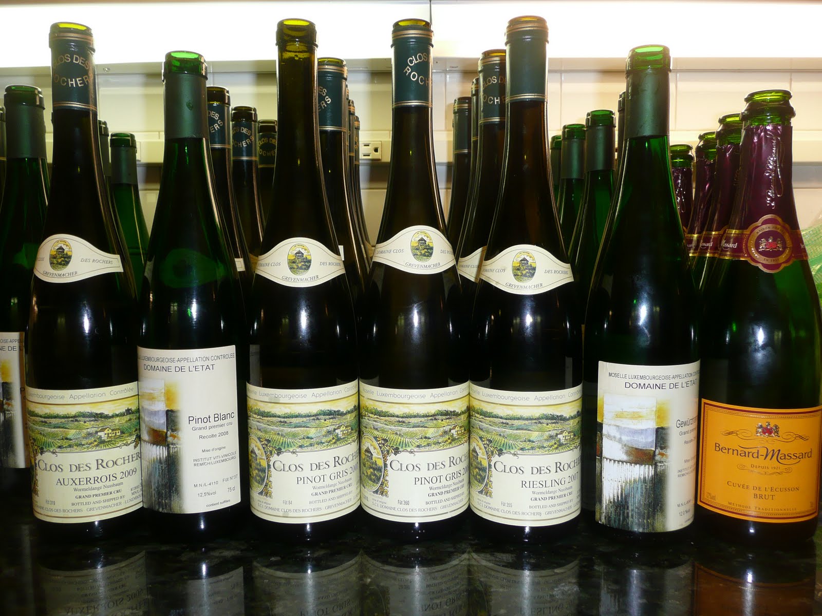 schillerwine The Wines of Luxembourg A Small Country Which Produces