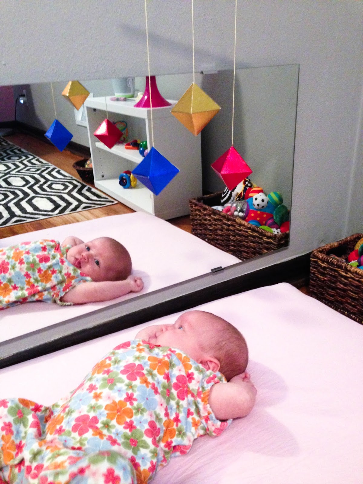 How to Hang Your Montessori Mobiles