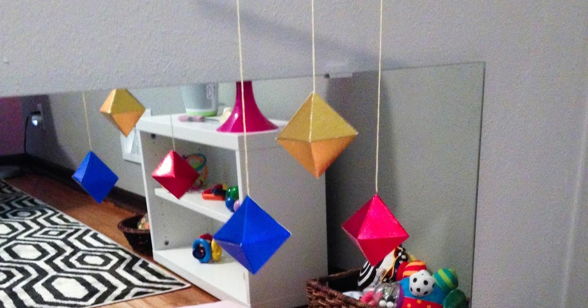 How to Hang Your Montessori Mobiles