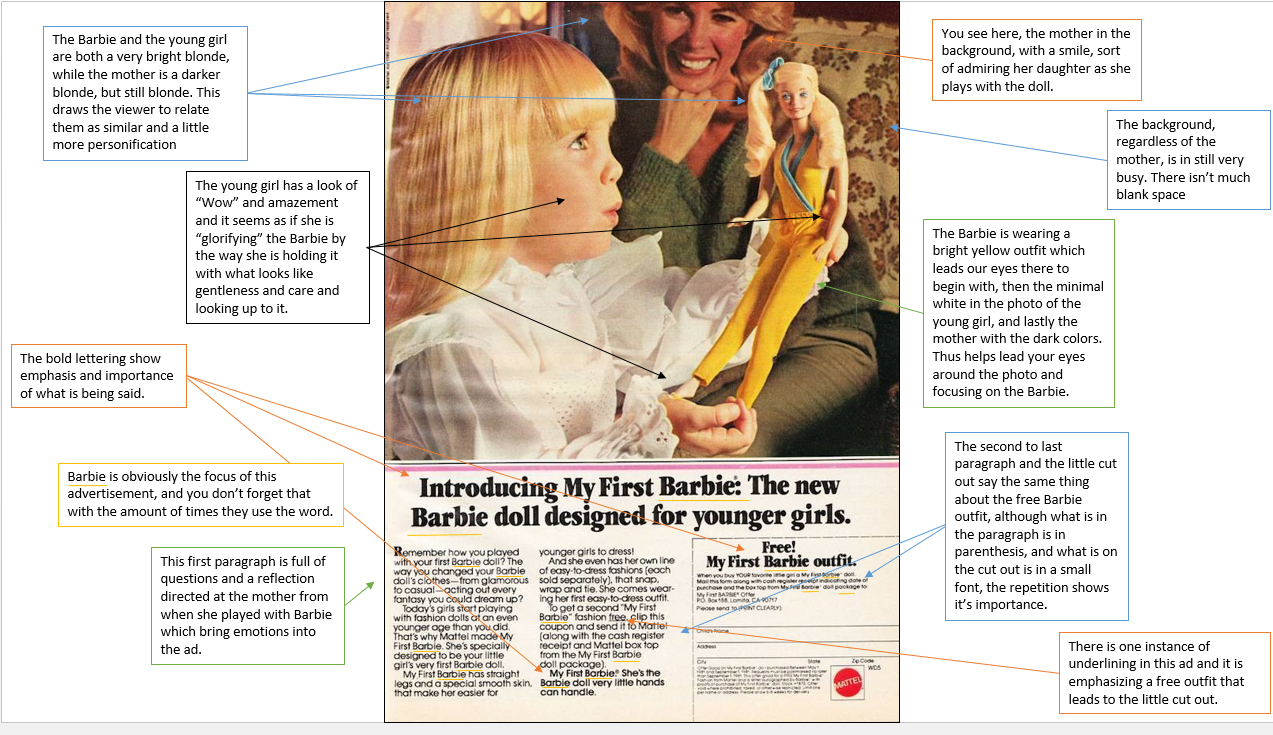 my first barbie 2018