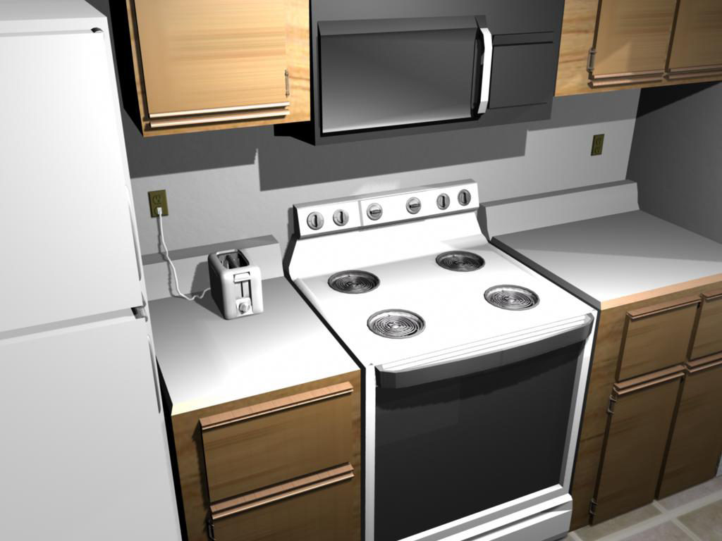 Several Choices of Kitchen Accessories, Kitchen Countertop Decorative