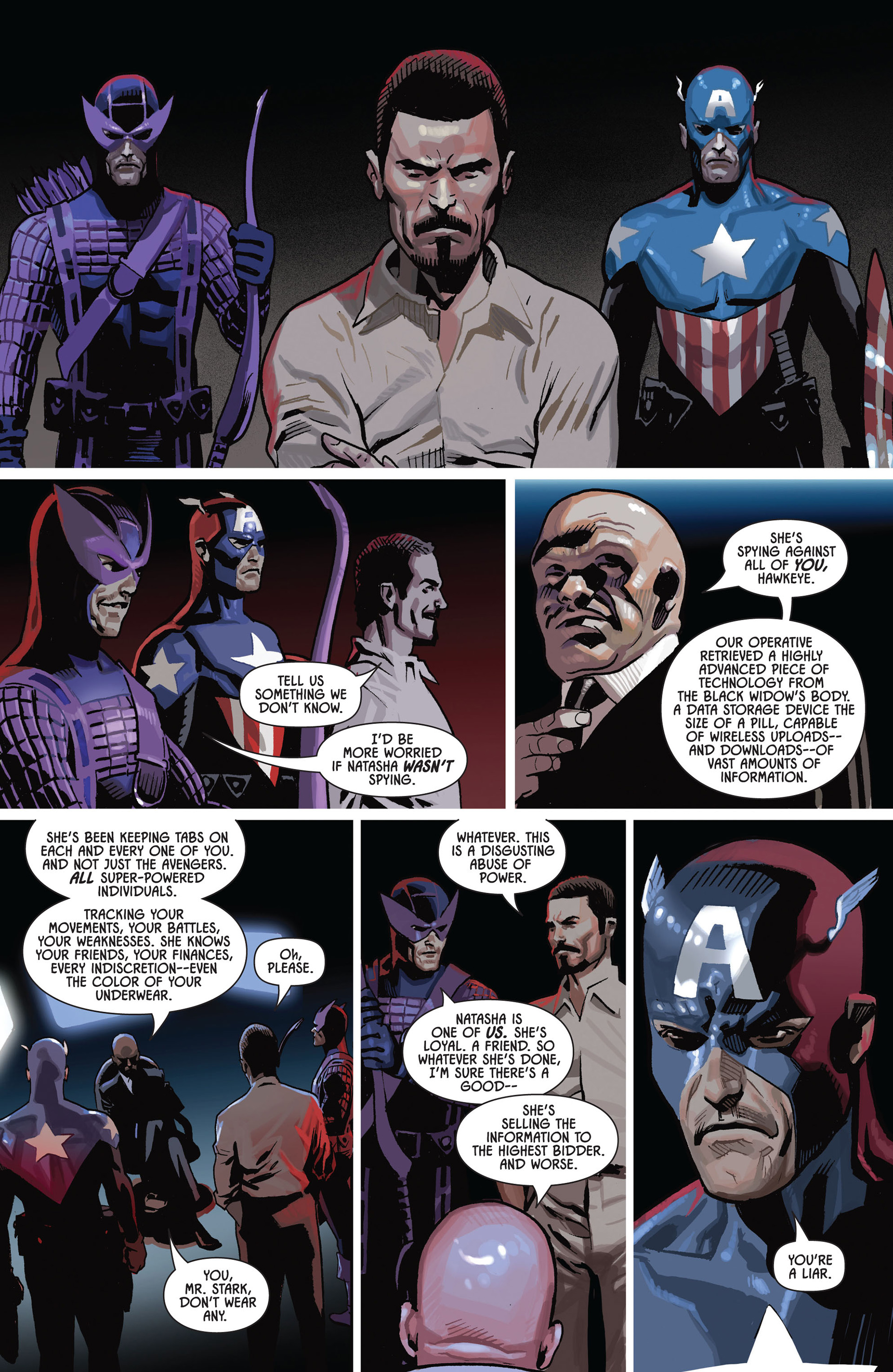 Read online Black Widow (2010) comic -  Issue #2 - 11