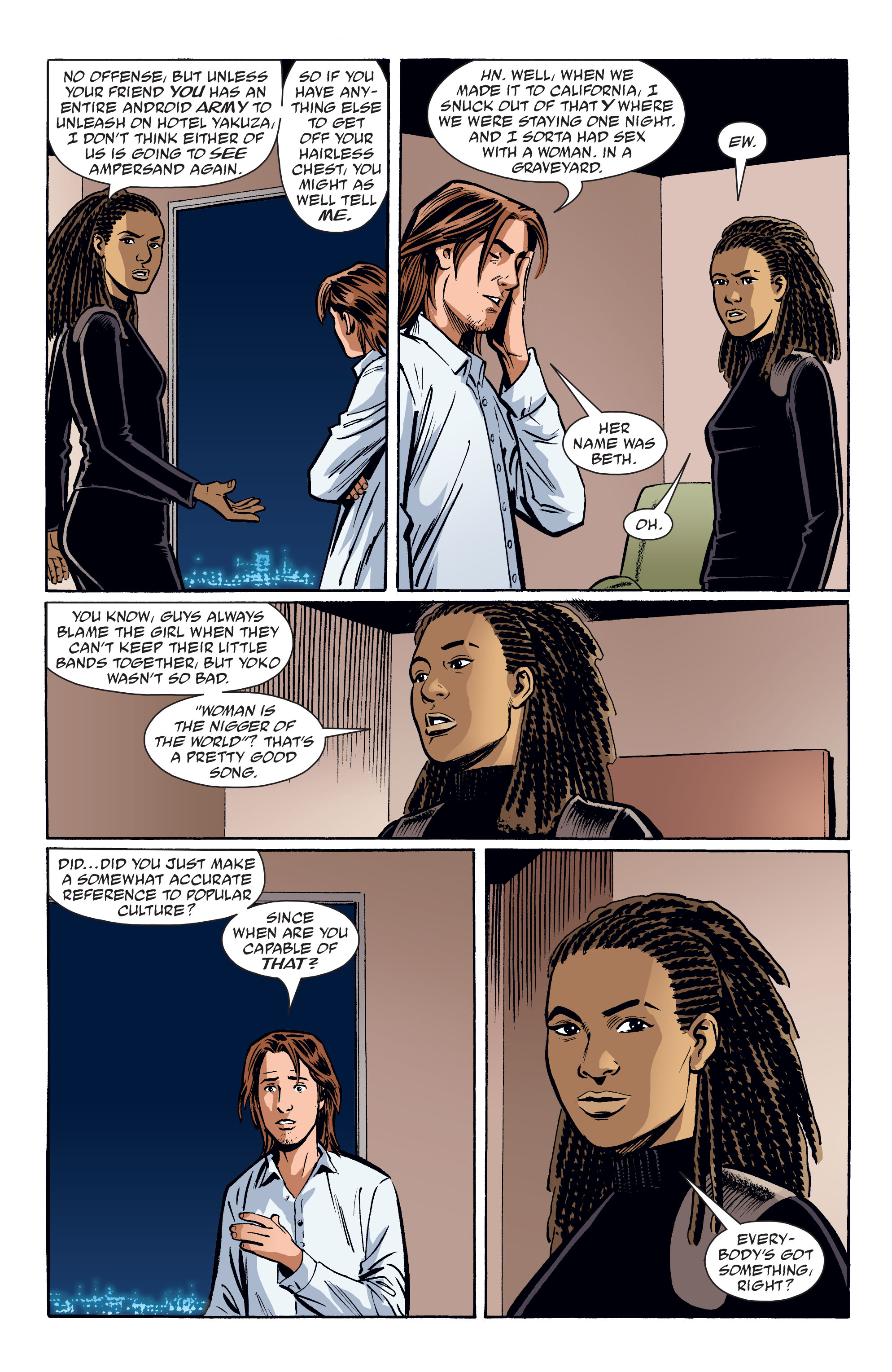 Y: The Last Man (2002) issue 46 - Page 4