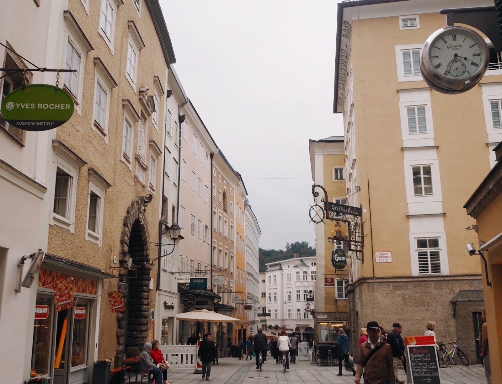 Shopping in Salzburg 
