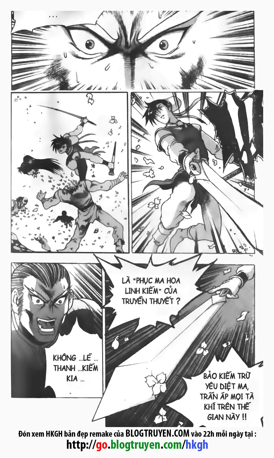 Hiệp Khách Giang Hồ chap 140 - Trang 16