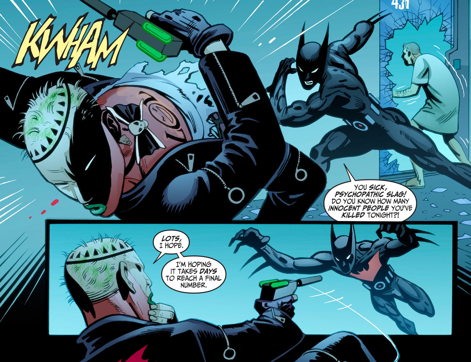 Batman Beyond (2012) 16 Page 5